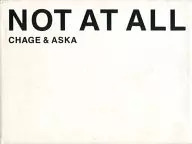 Brochure) Chage & ASKA CONCERT TOUR 01-02 NOT AT ALL (white)