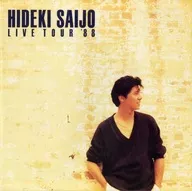 パンフ)HIDEKI SAIJO LIVE TOUR  ’88 西城秀樹