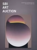 パンフ)SBI ART AUCTION MODERN AND CONTEMPORARY ART 2025年5月号 