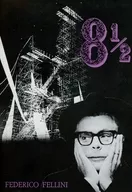パンフ）8 1/2 FEDERICO FELLINI(表紙黒版)