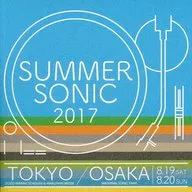パンフ)SUMMER SONIC 2017 サマーソニック