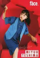 パンフ)the face vol.3 MIYUU TESHIMA 手島実優