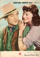 パンフ)北西騎馬警官隊(アメリカ映画宣伝社版)