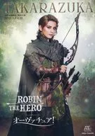 パンフ)TAKARAZUKA 雪組公演 東京宝塚劇場 ROBIN THE HERO/オーヴァチュア