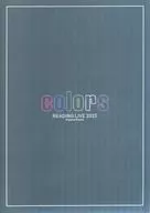 パンフ)COLORS READING LIVE 2025