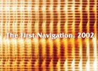 パンフ)The First Navigation 2002
