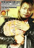 パンフ)NEW JAPAN PRO-WRESTLING OFFICIAL MAGAZINE 2011 Vol.1 NEW JAPAN ISM 2011