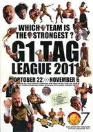 パンフ)NEW JAPAN PRO-WRESTLING OFFICIAL MAGAZINE 2011 Vol.7 GI TAG LEAGUE 2011