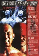 パンフ)GET OUT OF MY WAY ～JG20FTW～