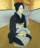 パンフ)橋本明治展(1992年)