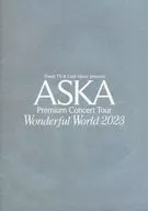 パンフ)ASKA PREMIUN CONCERT TOUR Wonderful World 2023