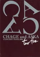 Brochure) Chage & ASKA CONCERT TOUR 2004 two five vol. 02