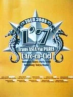 パンフ)L’Arc～en～Ciel TOUR 2008 L’7 ～Trans ASIA via PARIS～