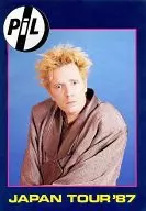 Brochure) PiL JAPAN TOUR 87