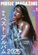 MUSIC MAGAZINE 2026年1月号 ミュージック・マガジン