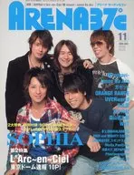 付録付)ARENA37℃ 2005年11月号 No.278(別冊付録1点)  アリーナ サーティセブン