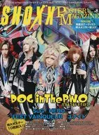 With Appendix) SHOXX POSTER MAGAZINE, agosto de 2016
