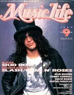 Music Life 1989年09月号 ミュージック・ライフ