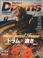 Rhythm&Drums雜志2016年11月號Rhythm Andodo拉姆雜志