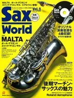 CD included) Sax World 2
