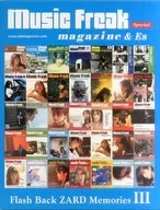 music freak magazine & Es Flash Back ZARD Memories III
