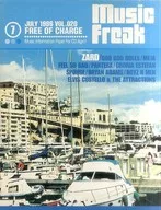 music Freak magazine 1996年7月号 vol.020