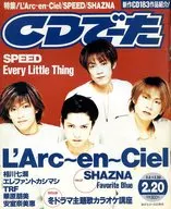 CD data 2 / 20 / 1998