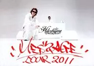 Hilcrhyme MESSAGE TOUR 2011 販促冊子