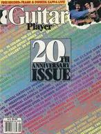 Guitar PLAYER 1987年1月号 ギタープレイヤー
