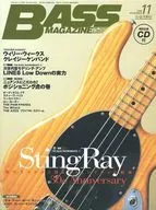 CD included) BASS MAGAZINE, November 2006 issue