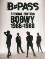 B-PASS SPECIAL EDITION BOOWY 1986-1988